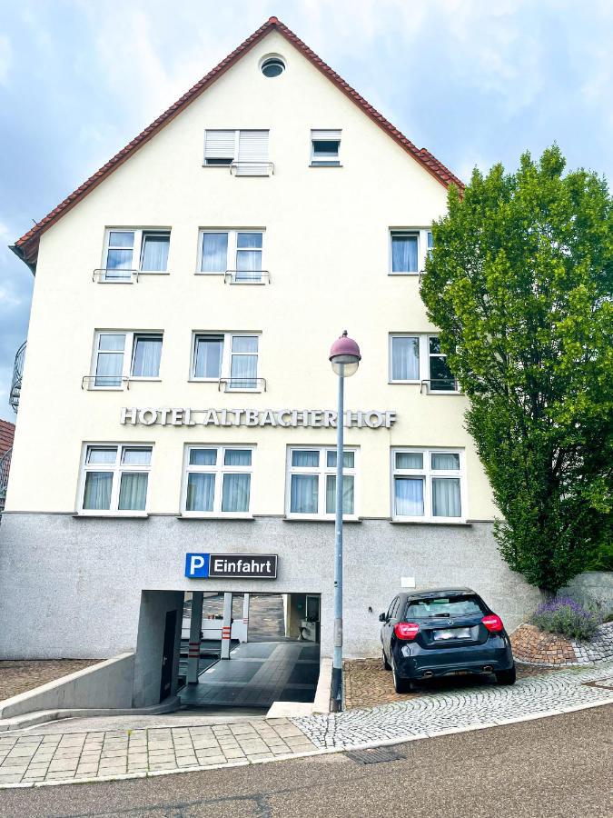 Hotel Altbacher Hof Exterior foto