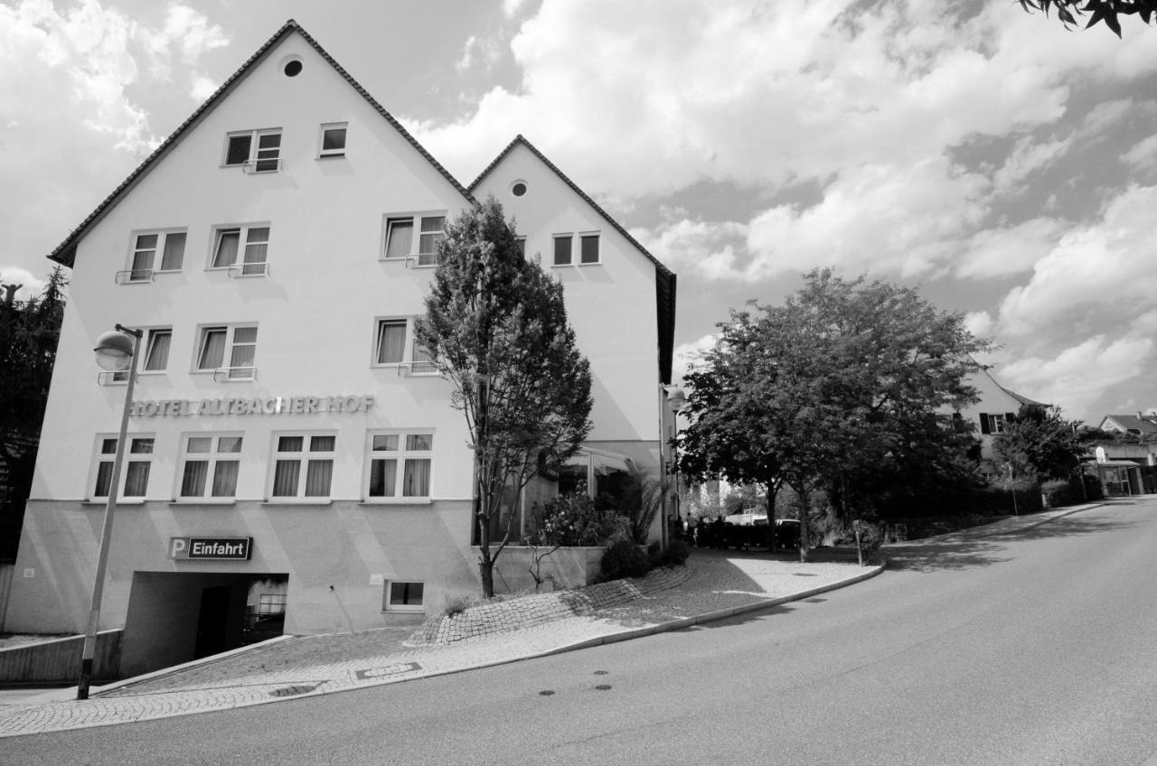 Hotel Altbacher Hof Exterior foto