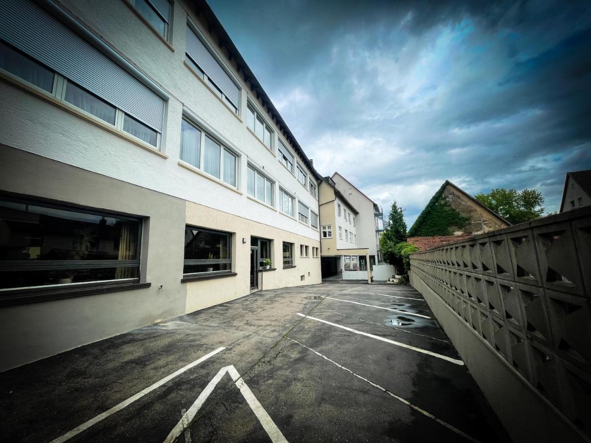 Hotel Altbacher Hof Exterior foto