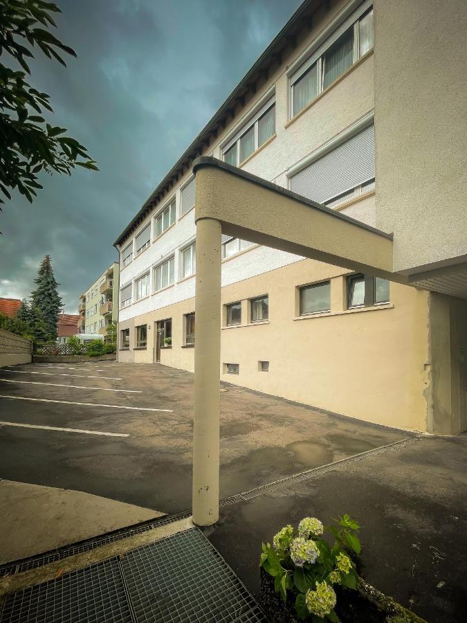 Hotel Altbacher Hof Exterior foto