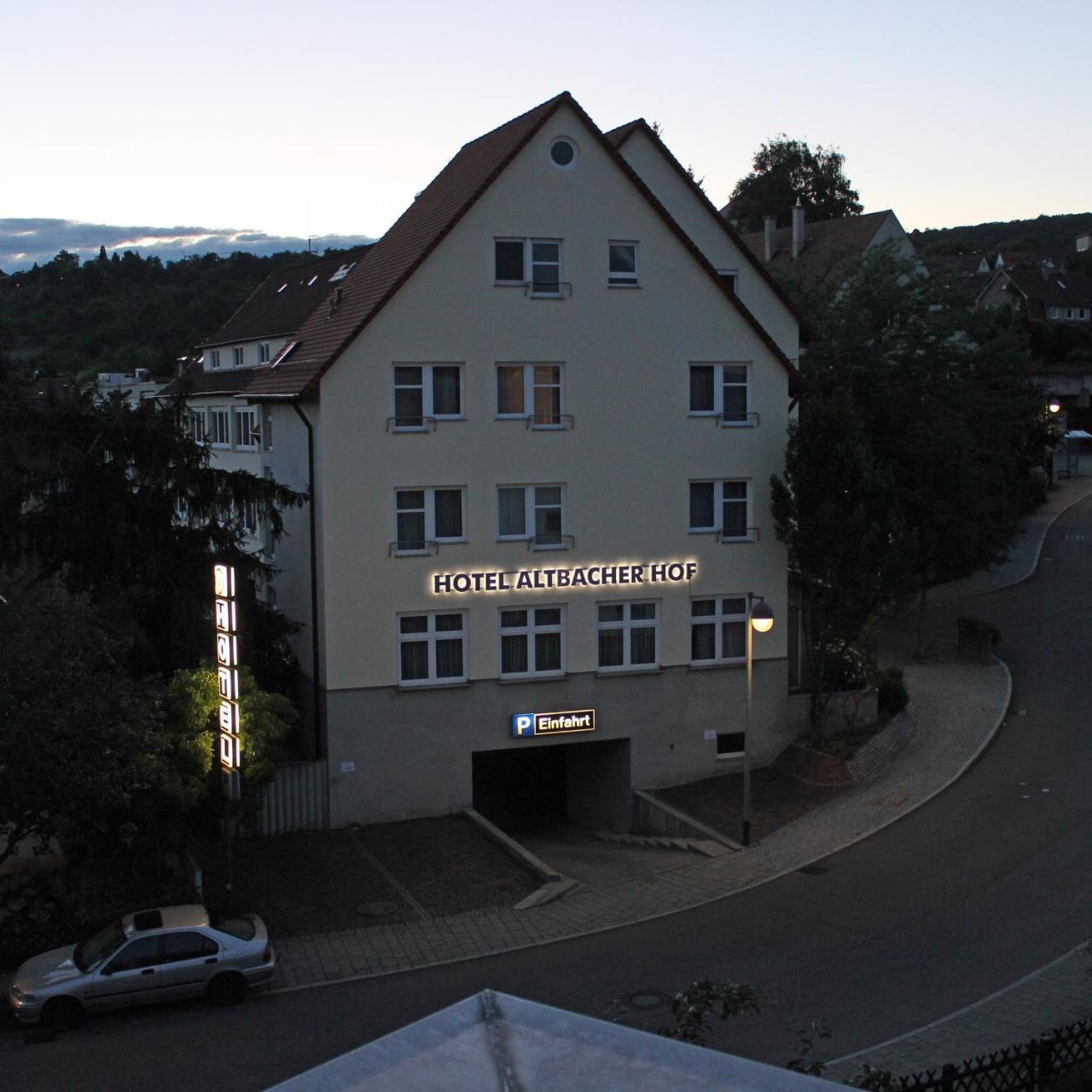 Hotel Altbacher Hof Exterior foto